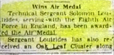 Winning Air Medal